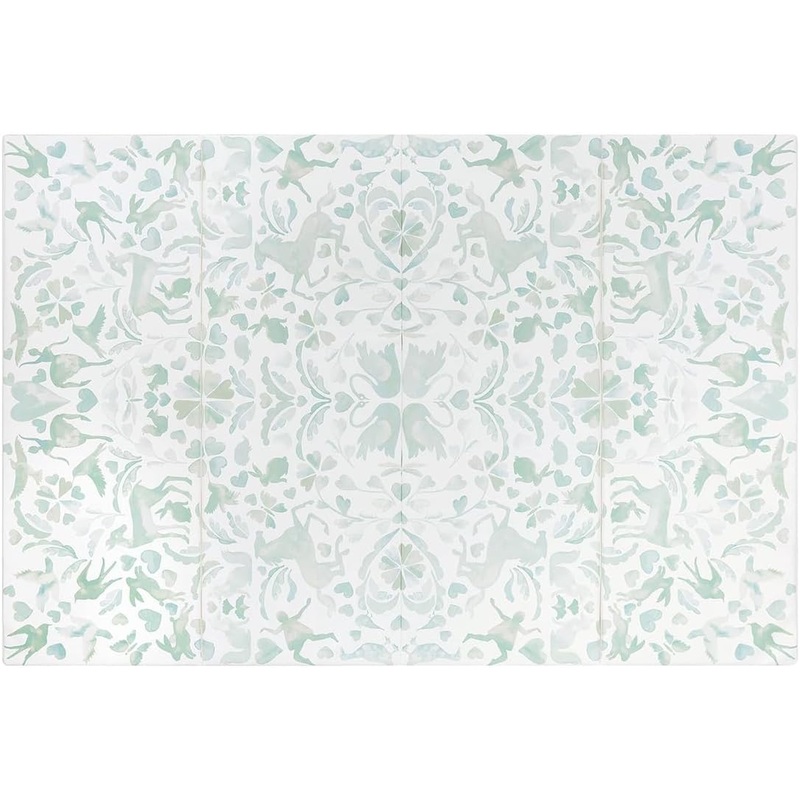 House of Noa Tumbling Mat, 4×6, Folklore Glass