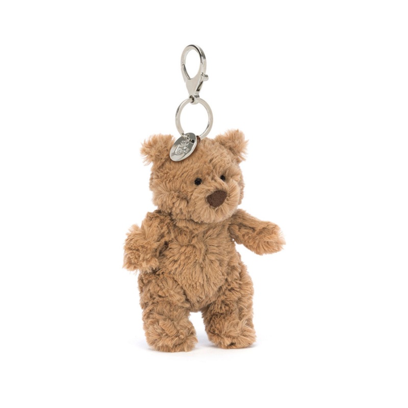 Jellycat Bartholomew Bear Bag Charm