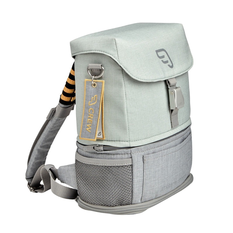 JetKids Crew Backpack – Green Aurora