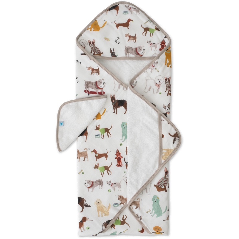 Little Unicorn Cotton Hooded Towel & Washcloth – Woof