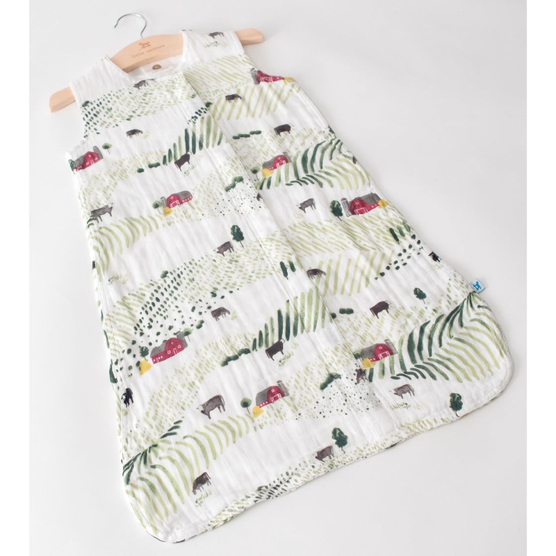 Little Unicorn Cotton Muslin Sleep Bag, Small – Rolling Hills