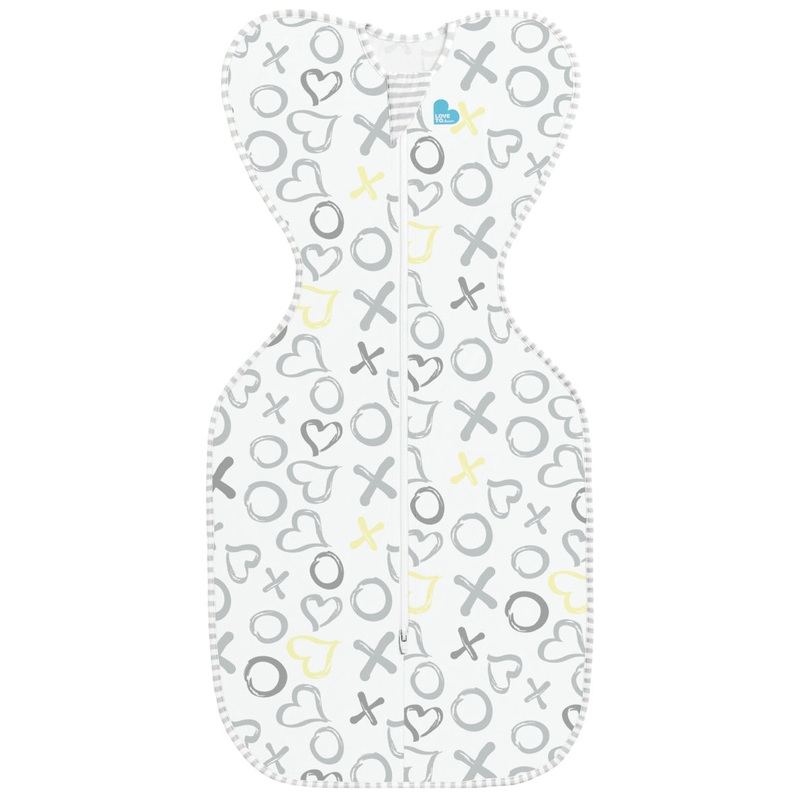 Love To Dream Swaddle UP Silky-Lux Lite – Kisses, Medium