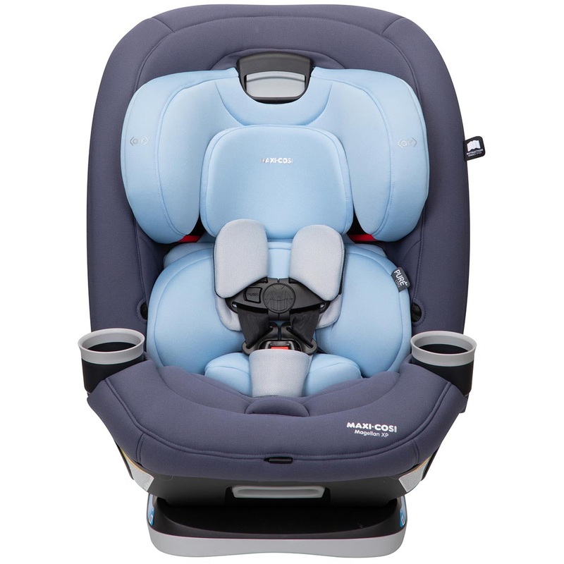 Maxi-Cosi Magellan XP All-in-One Convertible Car Seat – Slated Sky