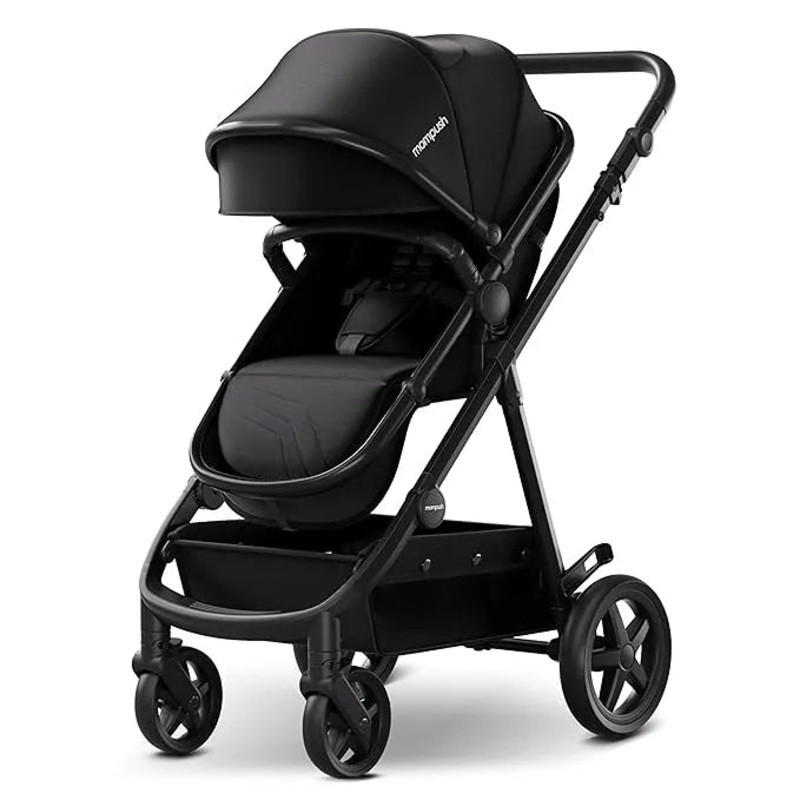 Meteor Stroller – Black / Black Frame
