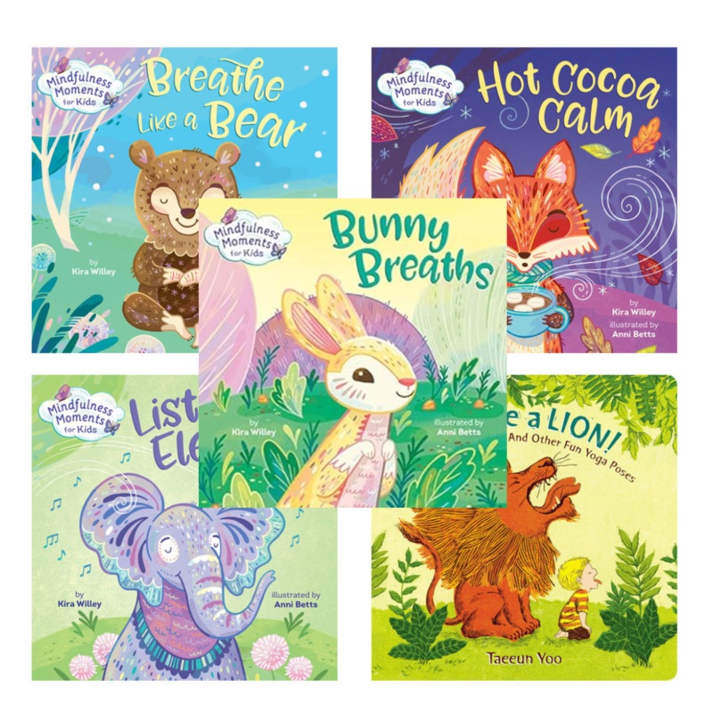 Mindful Moments Board Book Set
