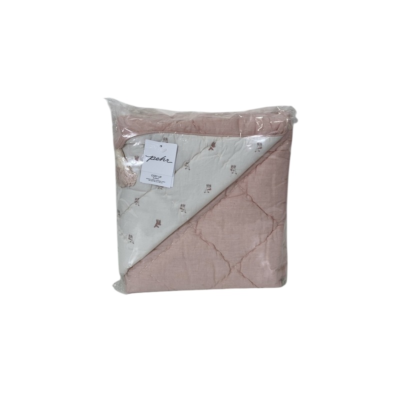 Pehr Cozy Up Blanket, Fawn Pink, Hatchling