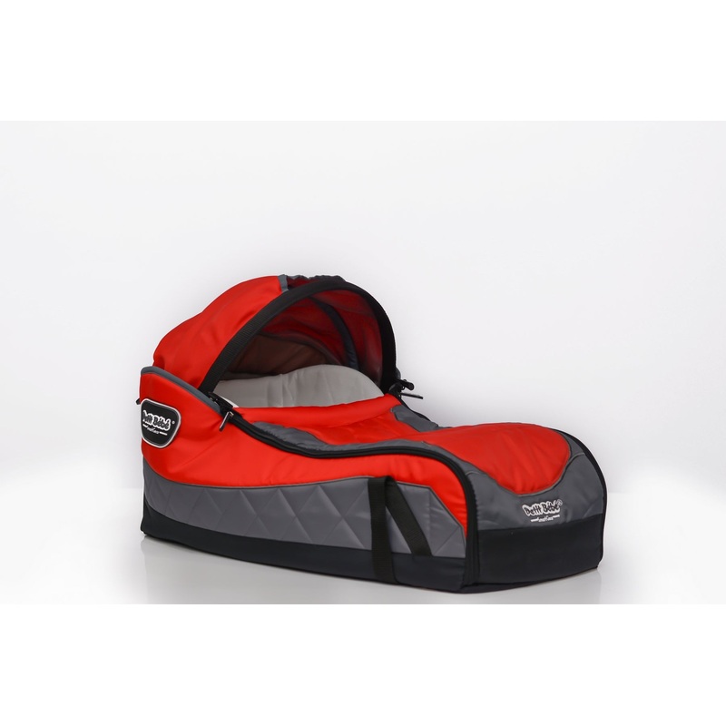 Petit Bebe Smart Gear Carrycot  Red