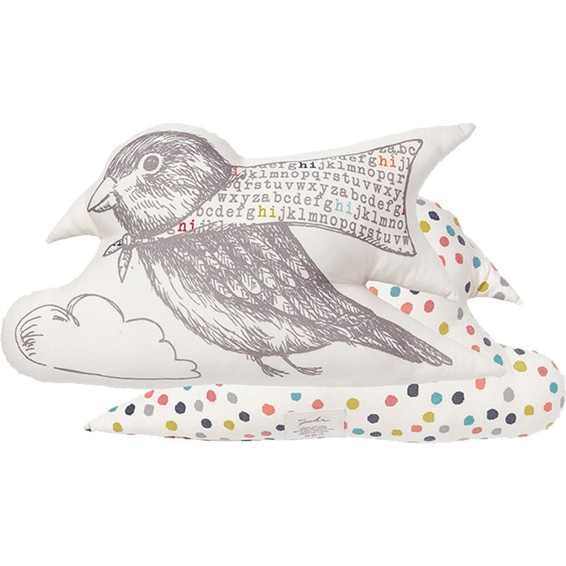 Petit Pehr Novelty Pillow – Lets Fly Bird