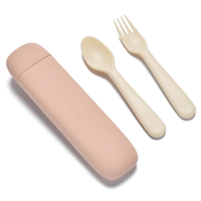 Reusable Utensil Set and Carry Case