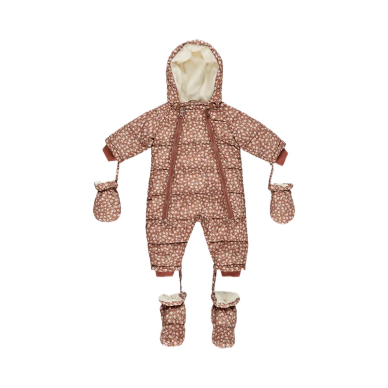 Rylee + Cru Snow Puffer Suit – Rosette
