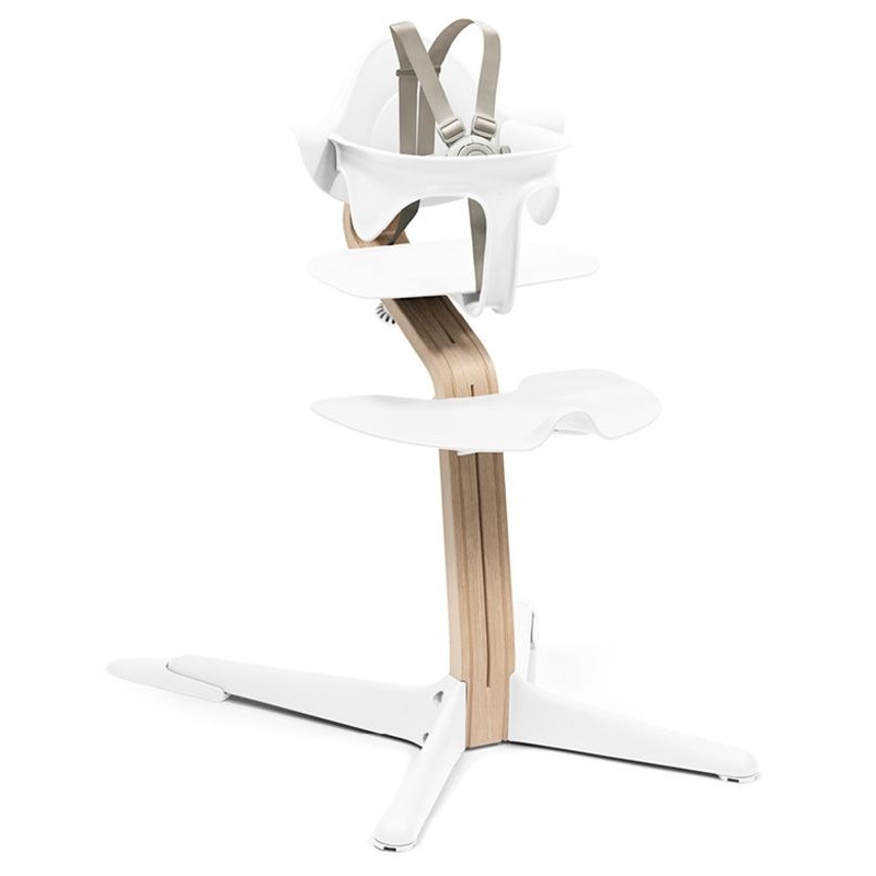 Stokke OPEN BOX Nomi High Chair – Natural / White