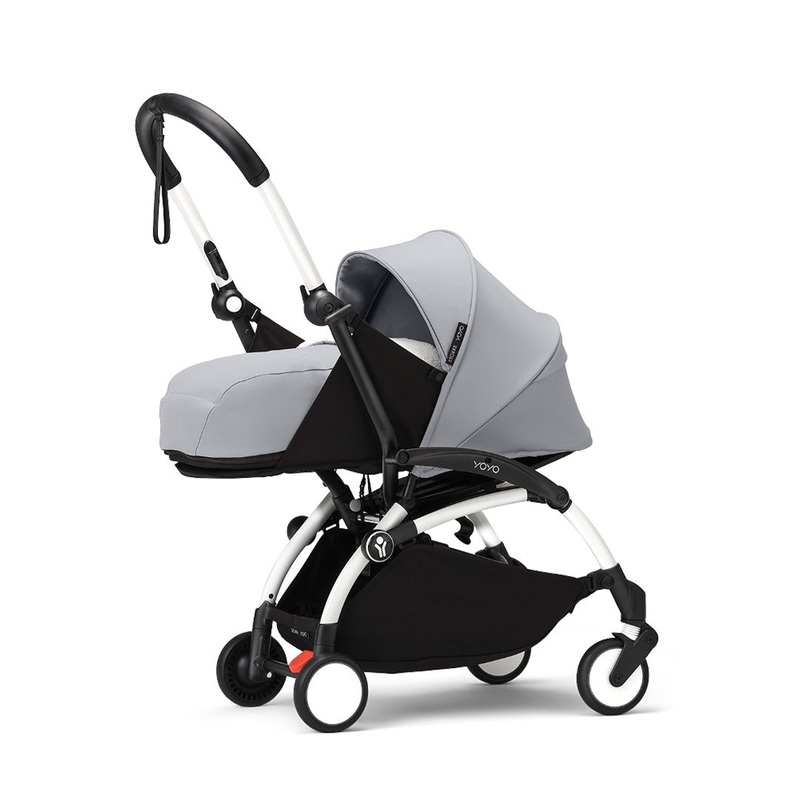 Stokke YOYO3 Stroller with Newborn Pack – Stone
