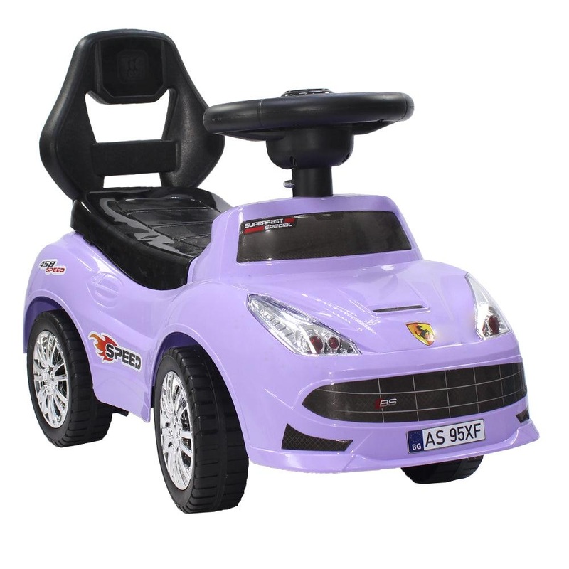 Tic Toys – Kids Ride On Car – Kids (2-6 Years) – Purple