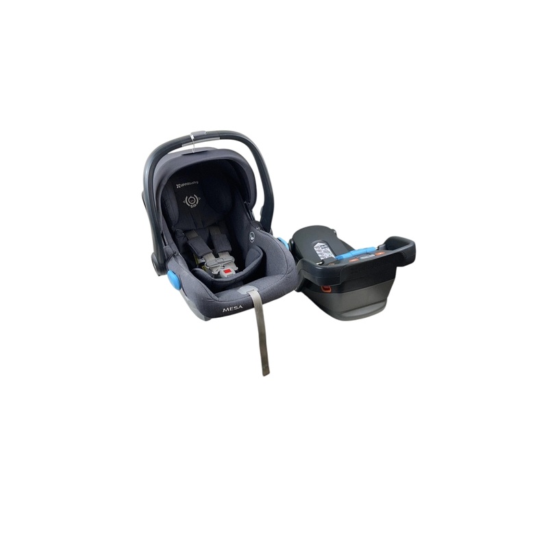UPPAbaby MESA Infant Car Seat, 2020, Jordan (Charcoal Melange)
