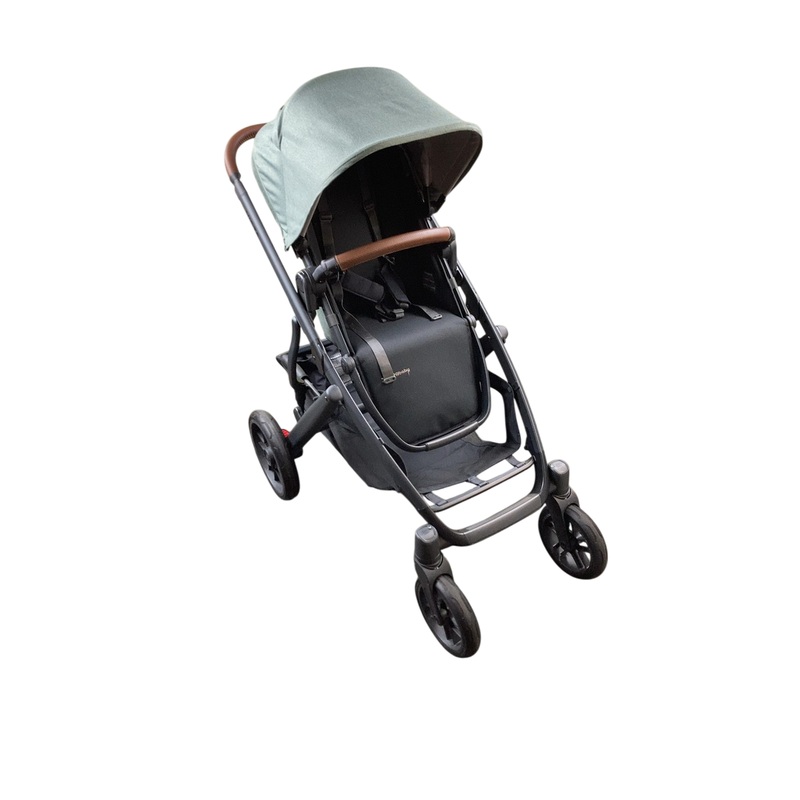 UPPAbaby VISTA V2 Stroller, 2023, Gwen (Green Melange)