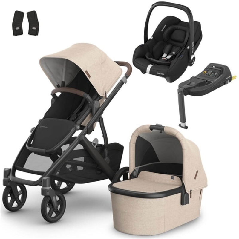 Vista V3 + Maxi Cosi CabrioFix- Travel System – Liam