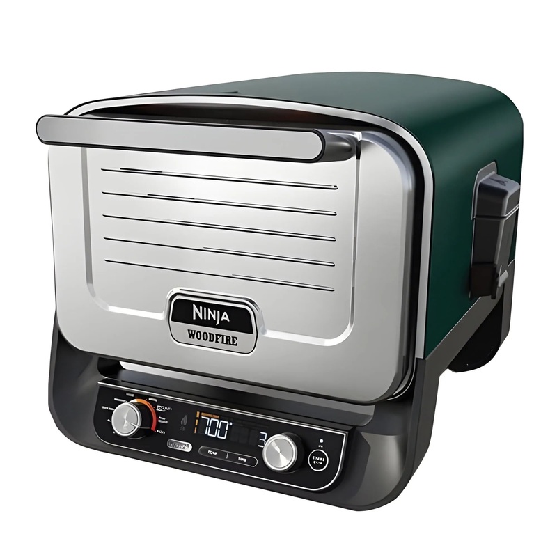 Woodfire 8-in-1 Outdoor Smoker & Pizza Oven with Premium Functionality