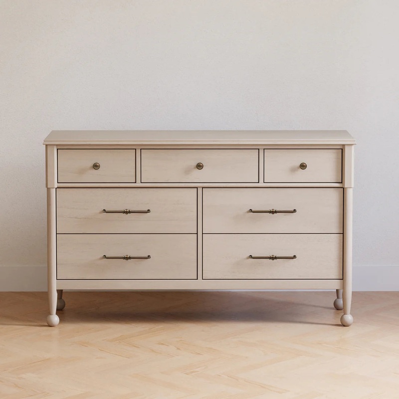 Alouette 7-Drawer Assembled Dresser