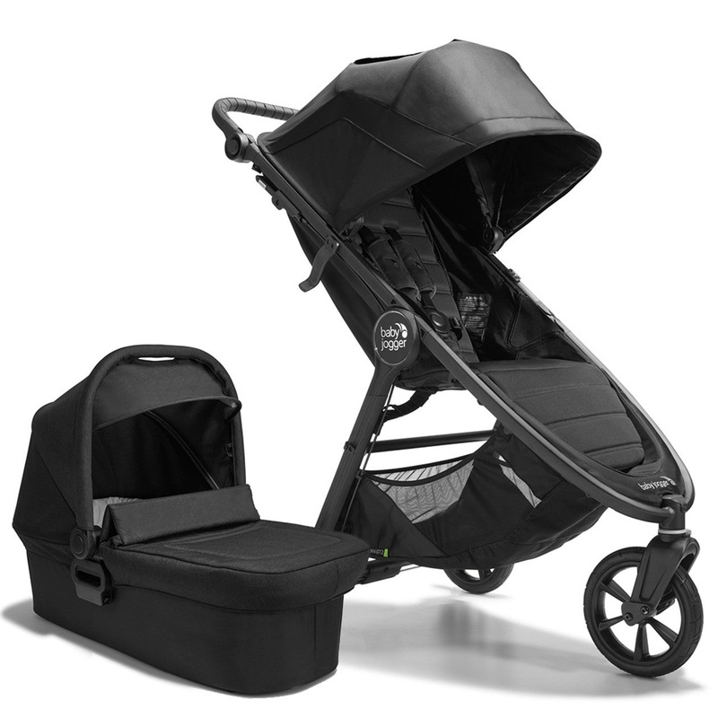 Baby Jogger City Mini GT2 + Carrycot – Opulent Black