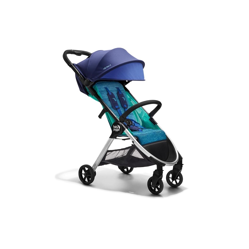 Baby Jogger City Tour 2 Single Stroller, 2022, Coastal
