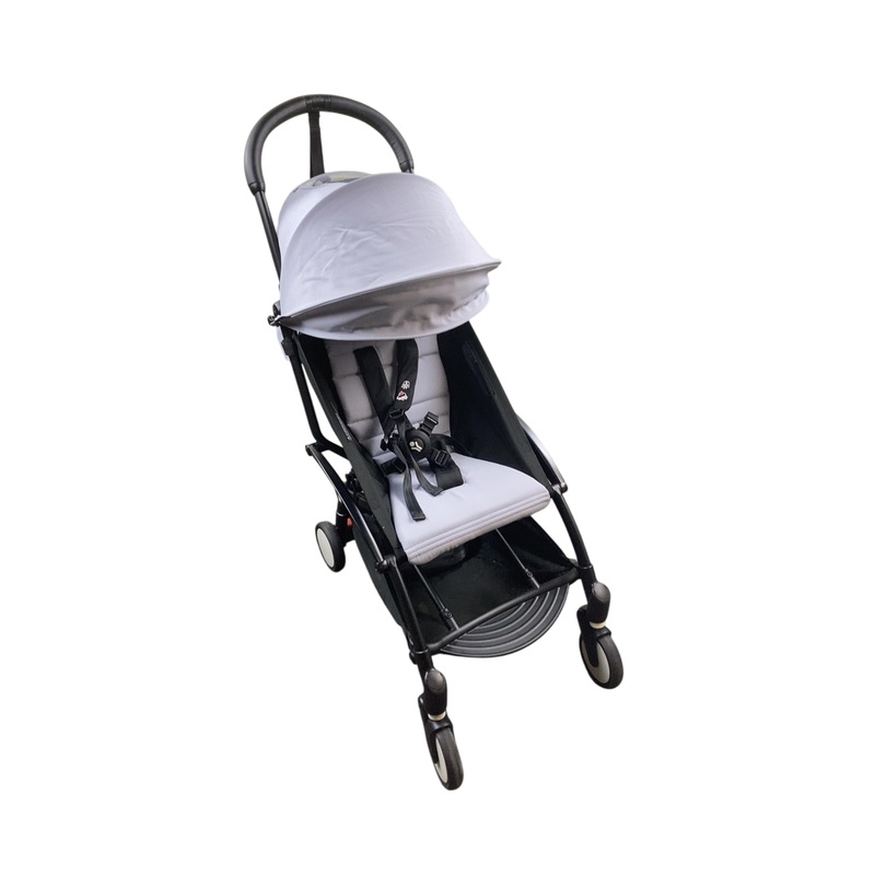 Babyzen YOYO2 Complete Stroller, 2022, Black with Stone