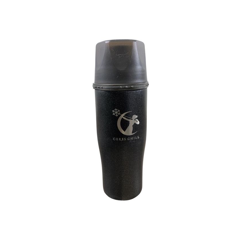 Ceres Chill Demigoddess Mini Chiller, Starry Night (Shimmering Black)