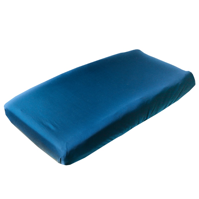 Copper Pearl Premium Knit Diaper Changing Pad Cover | River