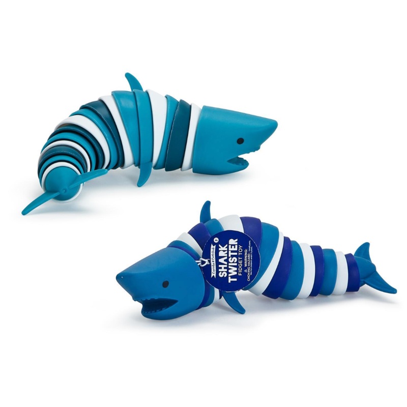 Cupcakes & Cartwheels Shark Fidget Toy