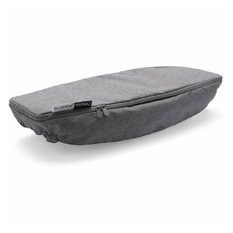 Donkey 2 Side Luggage Basket Cover – Grey Melange