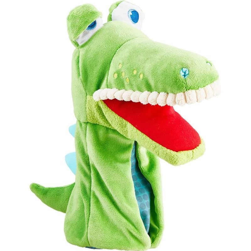 Eat-It-Up Crocodile Glove Puppet