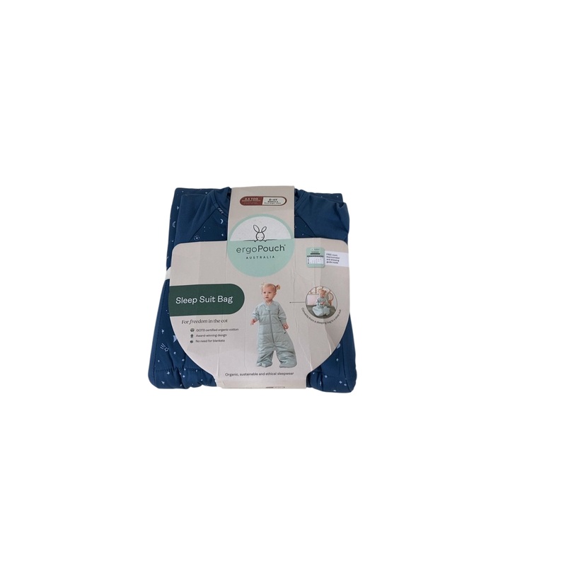 ErgoPouch Sleep Suit Bag TOG 3.5, 8-24 months, Night Sky