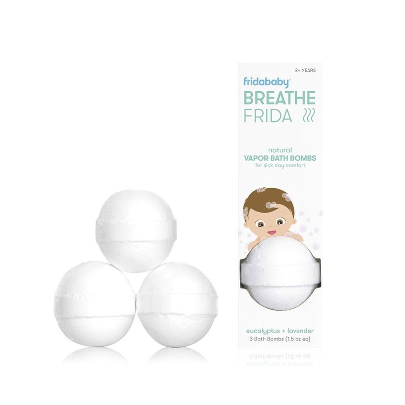 Fridababy- Breathefrida Vapor Bath Bombs