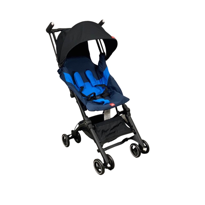 gb Pockit+ All-Terrain Stroller, 2021, Night Blue