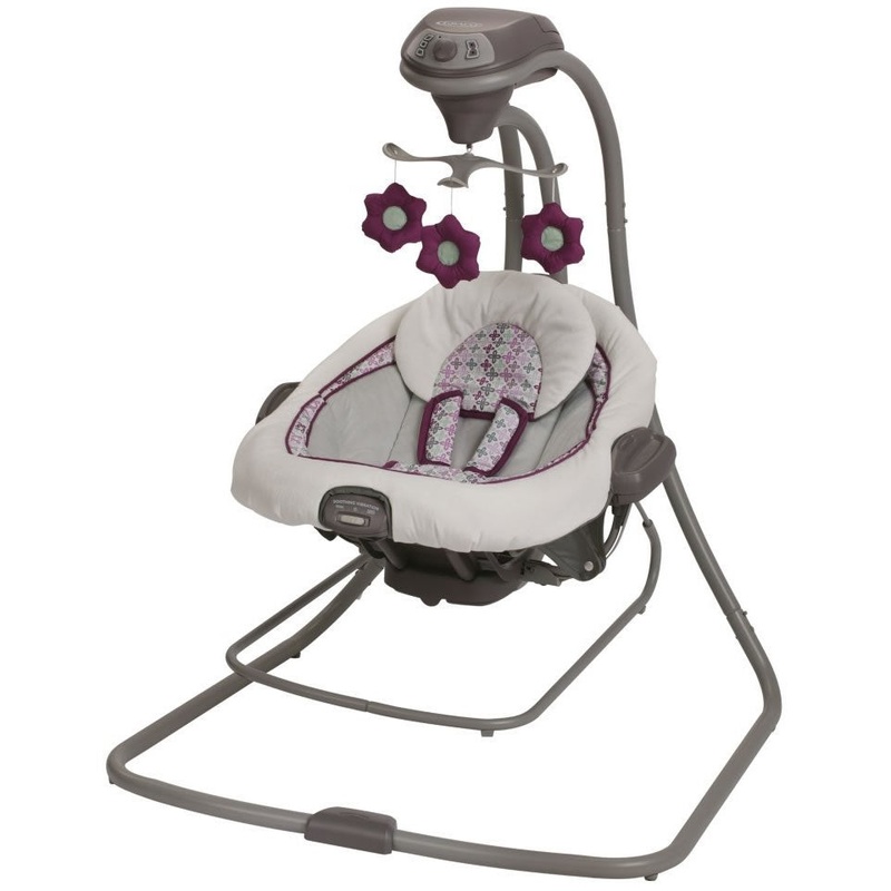Graco DuetConnect LX Swing + Bouncer – Nyssa