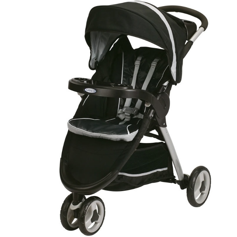 Graco FastAction Fold Sport Click Connect Stroller – Gotham
