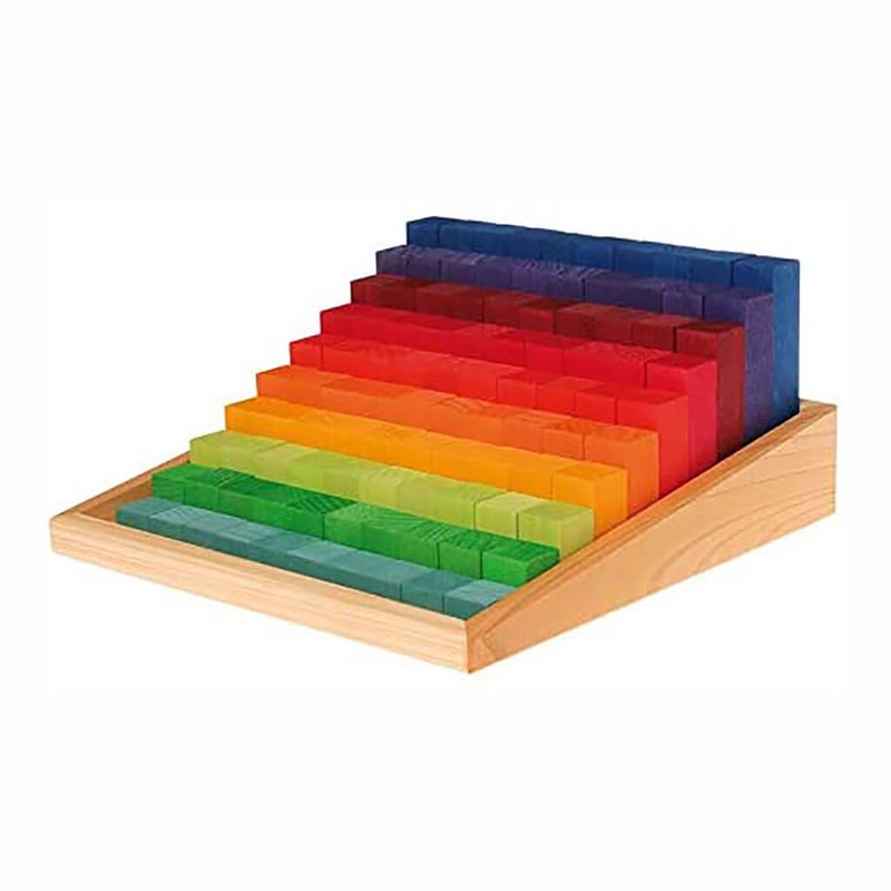 Grimm’s Small Stepped Counting Blocks