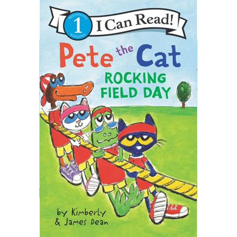 Harper Collins Pete The Cat Rocking Field Day
