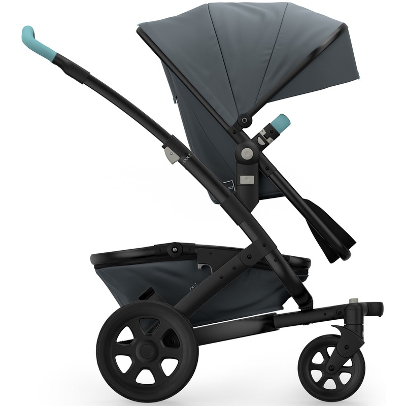 Joolz Geo 2 Tailor Mono Stroller – Black/Grey/Black/Angel Blue