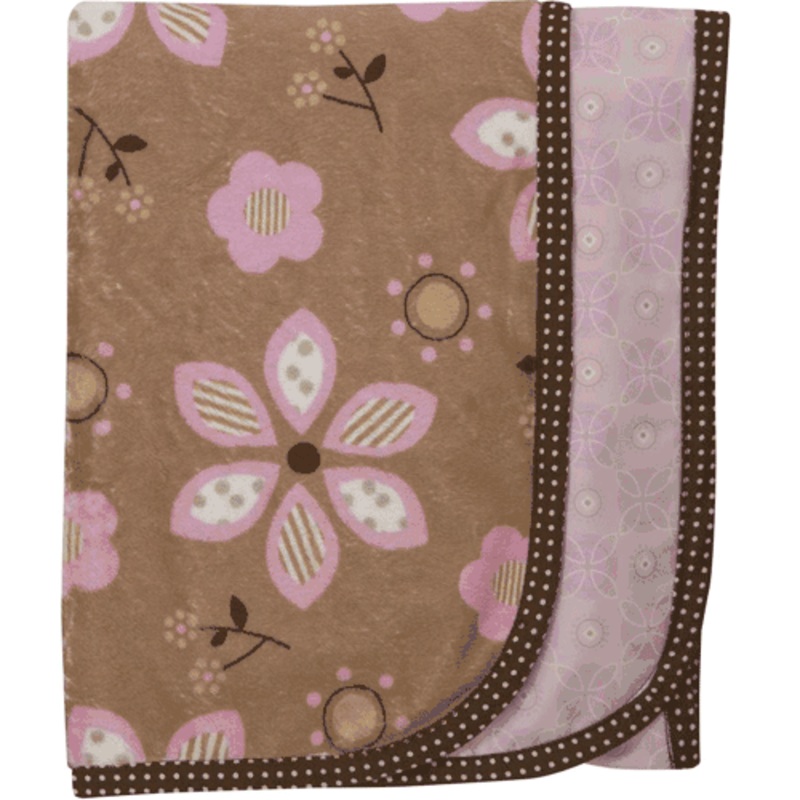 Lambs & Ivy Dottie Blanket