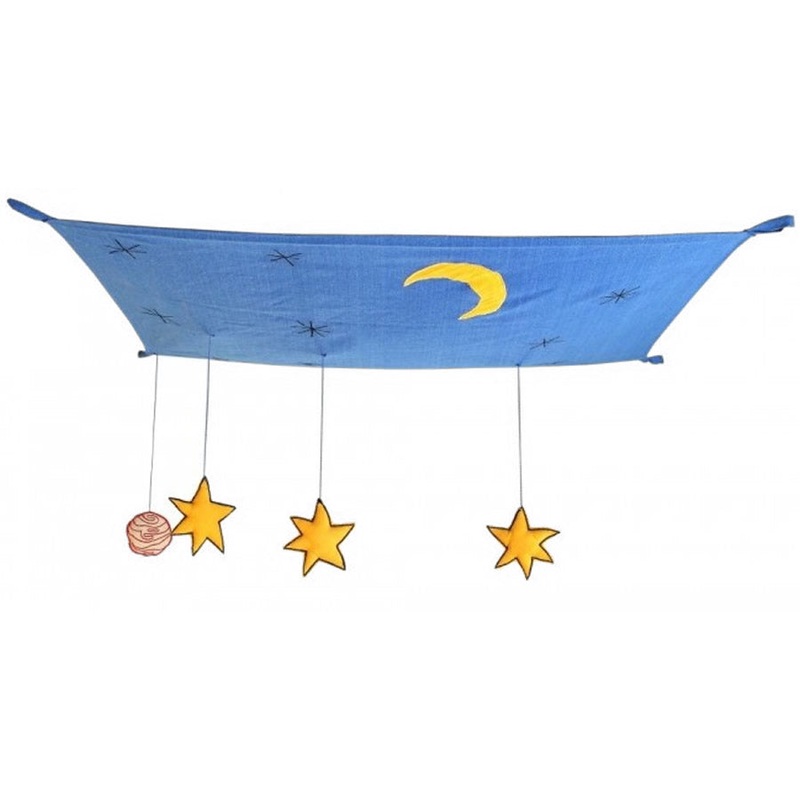 Lorena Canals Galaxy Sky Wall Hanging