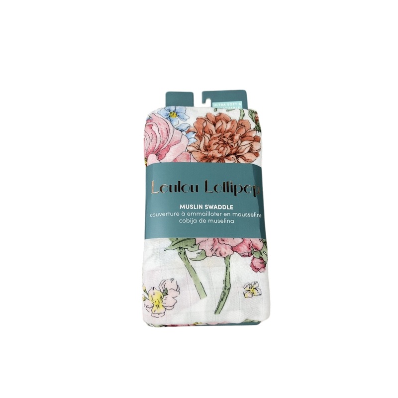 LouLou Lollipop Swaddle, Secret Garden