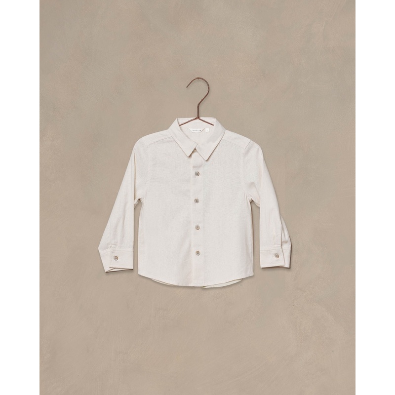Noralee Harrison Button Down – White