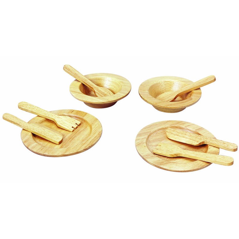 Plan Toys Tableware Set