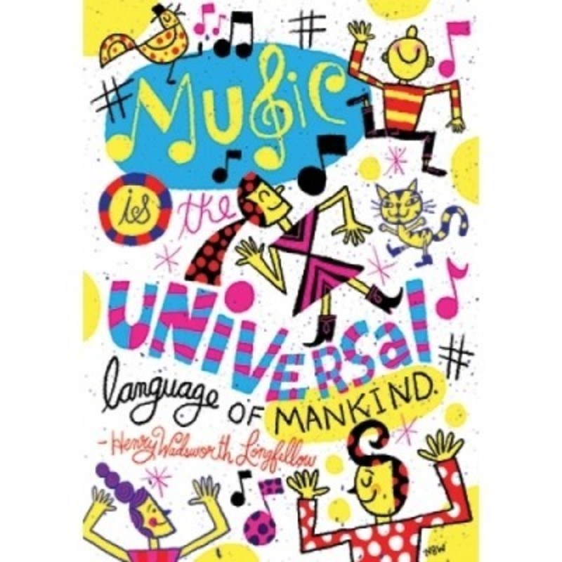 Pop Chart Music is Universal