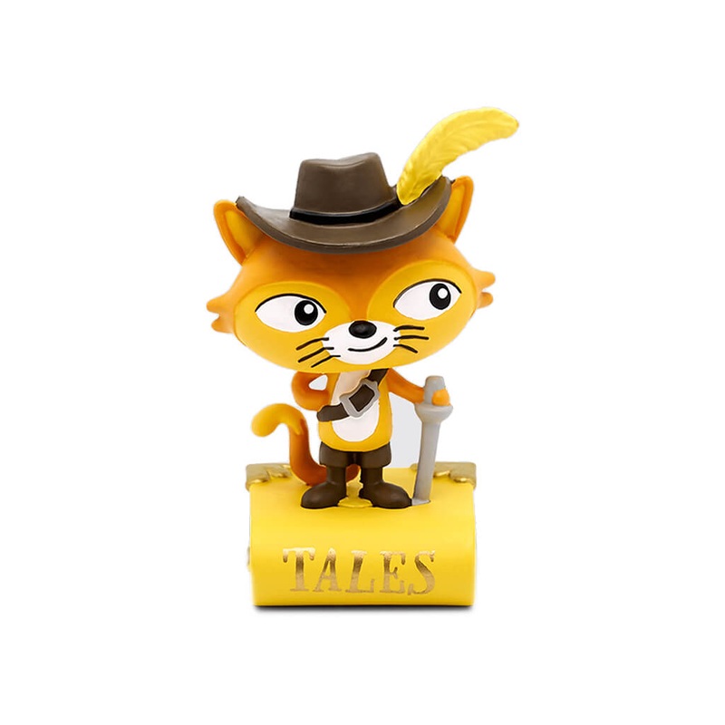 Puss in Boots and Other Fairy Tales Audio Play Figurine