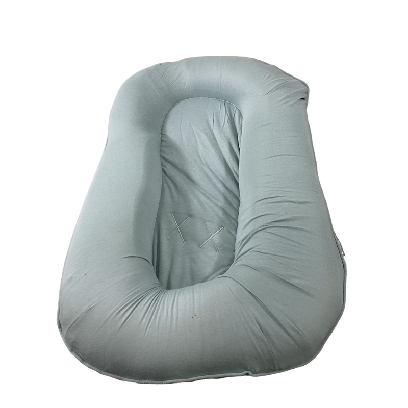 Rahoo Baby Learn & Lounge 3-in-1 Newborn Lounger, Aloe