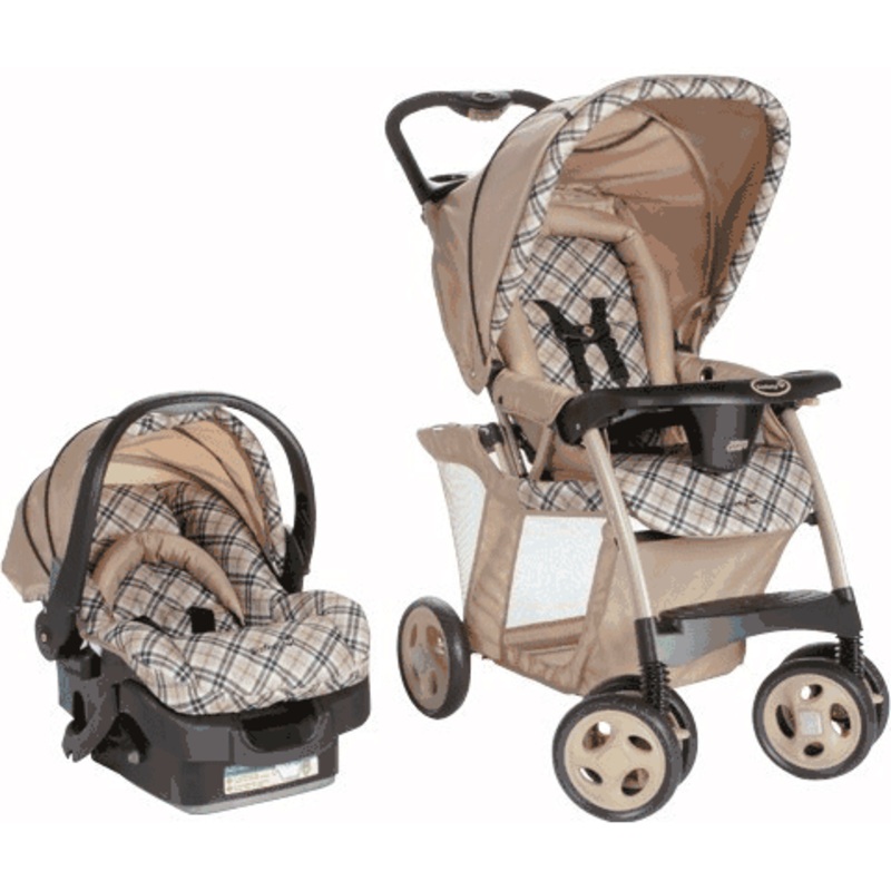 Safety 1st ProPack Travel System 01051CLN