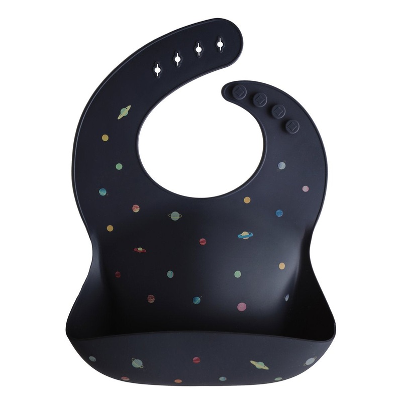 Silicone Bib – Planets