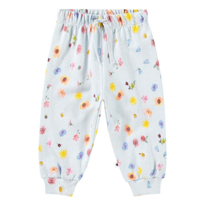 Simeon Soft Pants – Small Flowers Baby