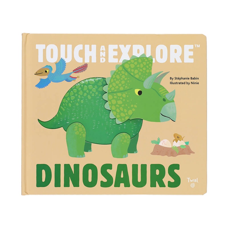Touch and Explore Dinosaurs